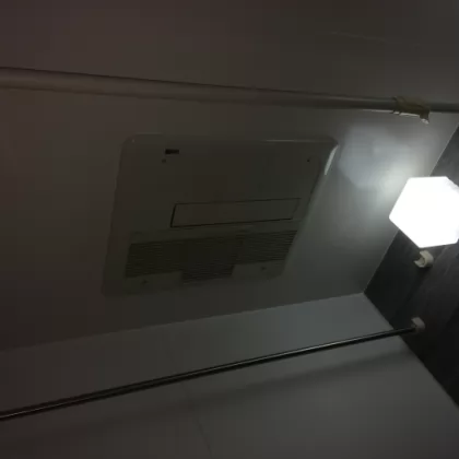 神奈川県横浜市泉区 交換前の浴室乾燥機 ナショナル（松下） BBD-3304AUCK-J3