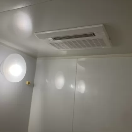 神奈川県横浜市神奈川区 交換後の浴室乾燥機 マックス BS-133HM-1