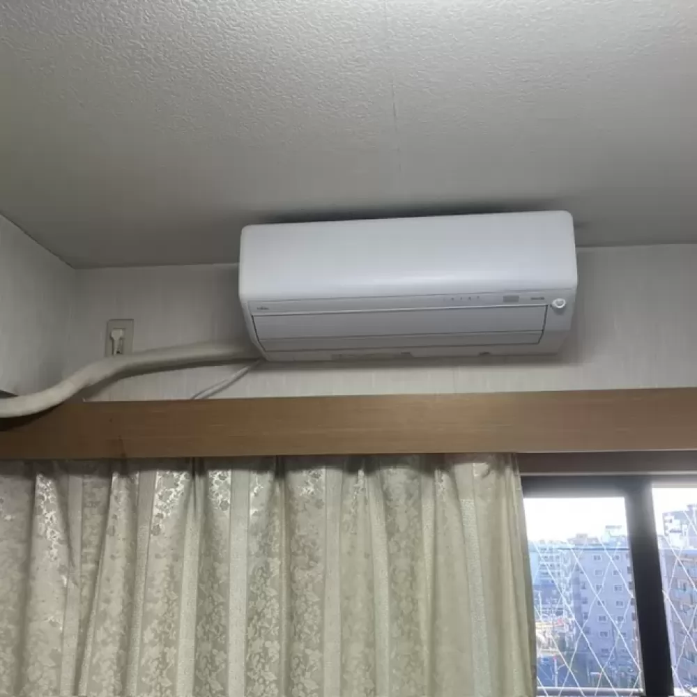 AS-RH284Rのエアコン交換工事