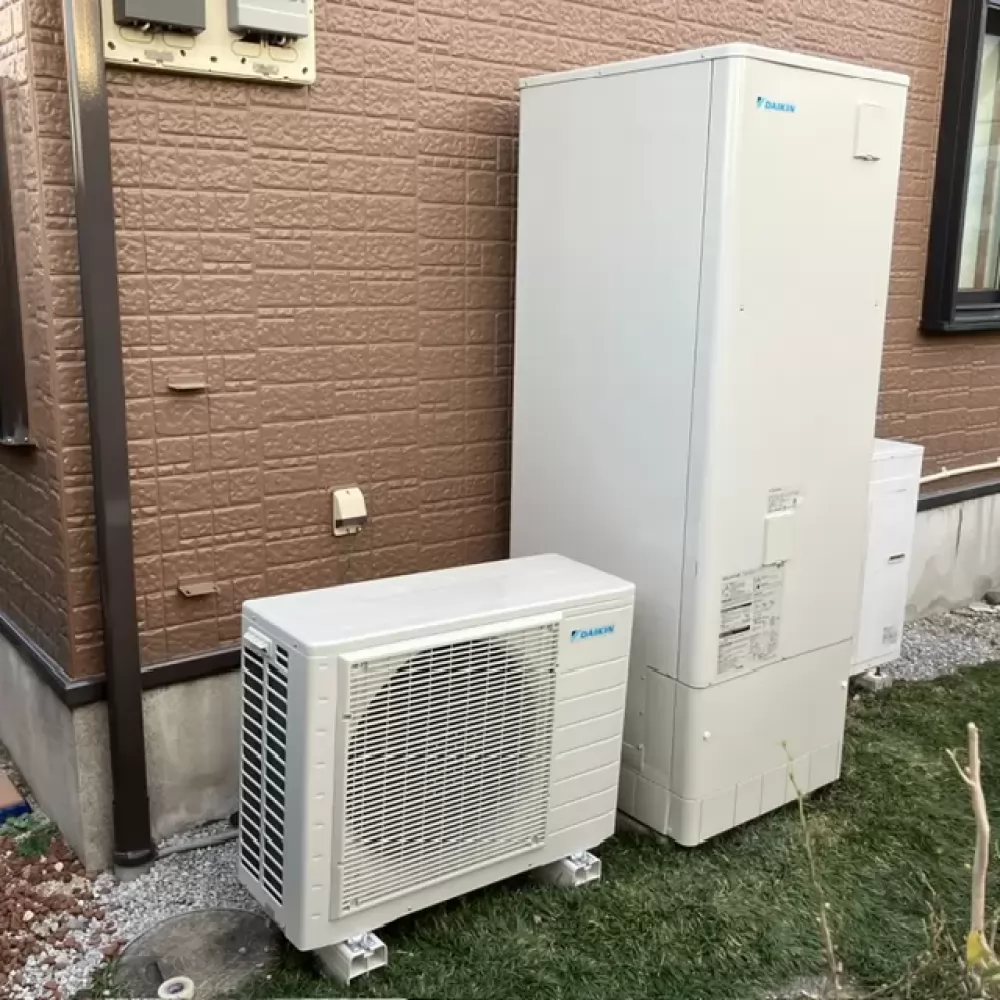 EQA37YFVのエコキュート交換工事