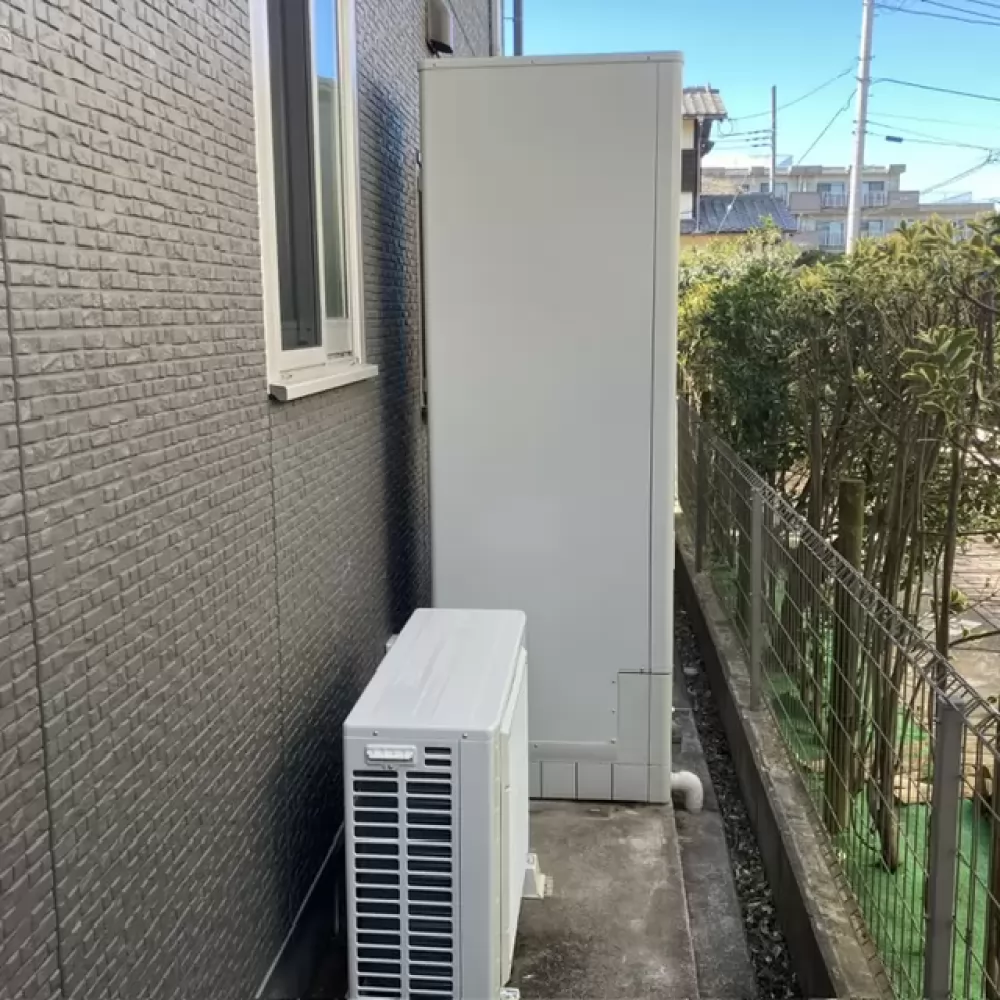 EQA46YFVのエコキュート交換工事