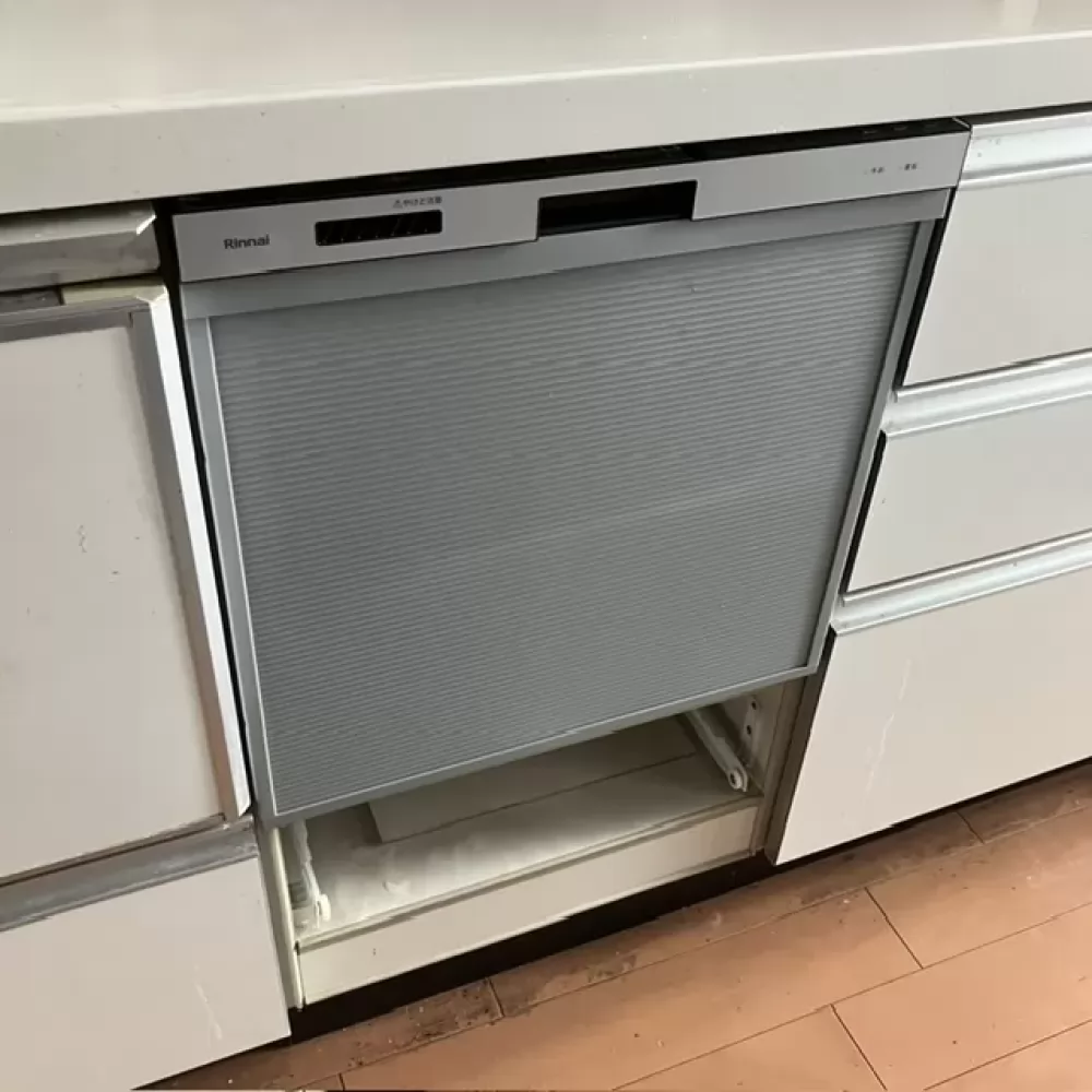 RSW-405AA-SVのビルトイン食洗機工事