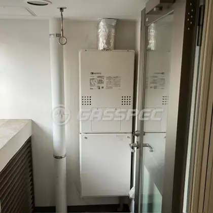 神奈川県横浜市中区 交換後の給湯器 ノーリツ GTH-2454AW3H-H BL