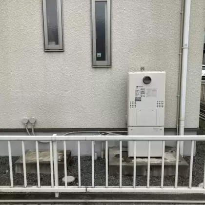 群馬県高崎市 交換後の給湯器 ノーリツ GTH-C2461AW6H-1 BL
