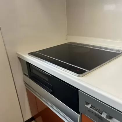 静岡県焼津市 交換後のIHクッキングヒーター パナソニック KZ-L32AK
