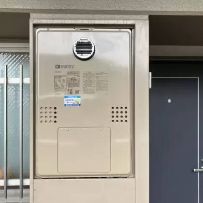 東京都稲城市 交換後の給湯器 ノーリツ GTH-2454AW3H BL