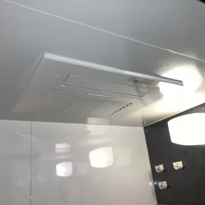 大阪府大阪市阿倍野区 交換後の浴室乾燥機 リンナイ RBH-C4102K3P