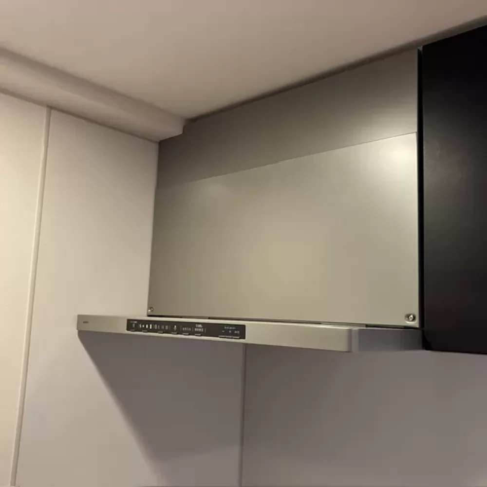 NFG7S25MSVのレンジフード交換工事