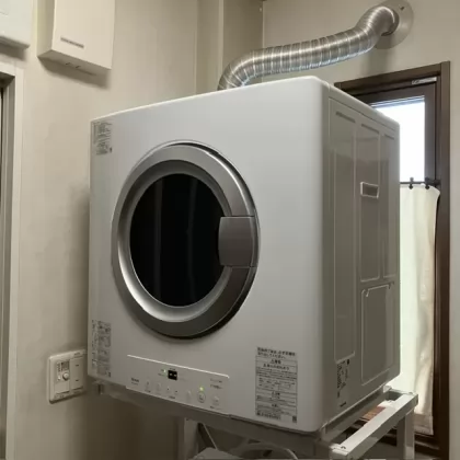 東京都墨田区 交換後の乾太くん リンナイ RDT-54S(A)-SV