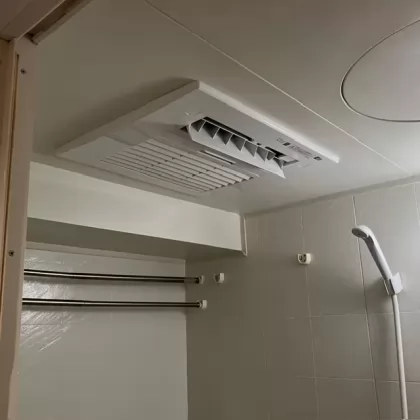 神奈川県大和市 交換後の浴室乾燥機 リンナイ RBH-C4102K2P