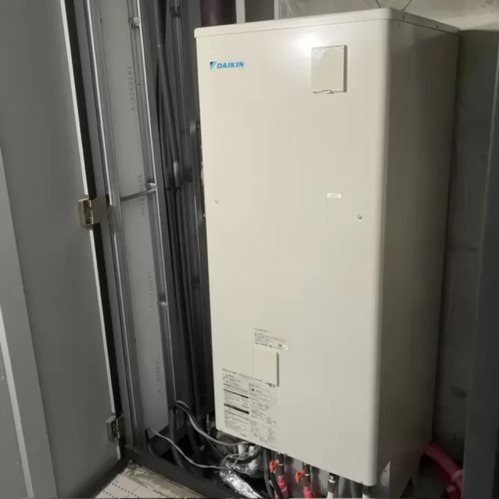 EQA37YFVEのエコキュート交換工事
