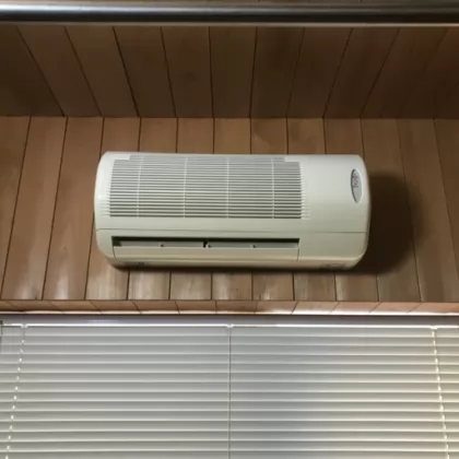 千葉県千葉市中央区 交換前の浴室乾燥機 ノーリツ BDV-4102WKNA