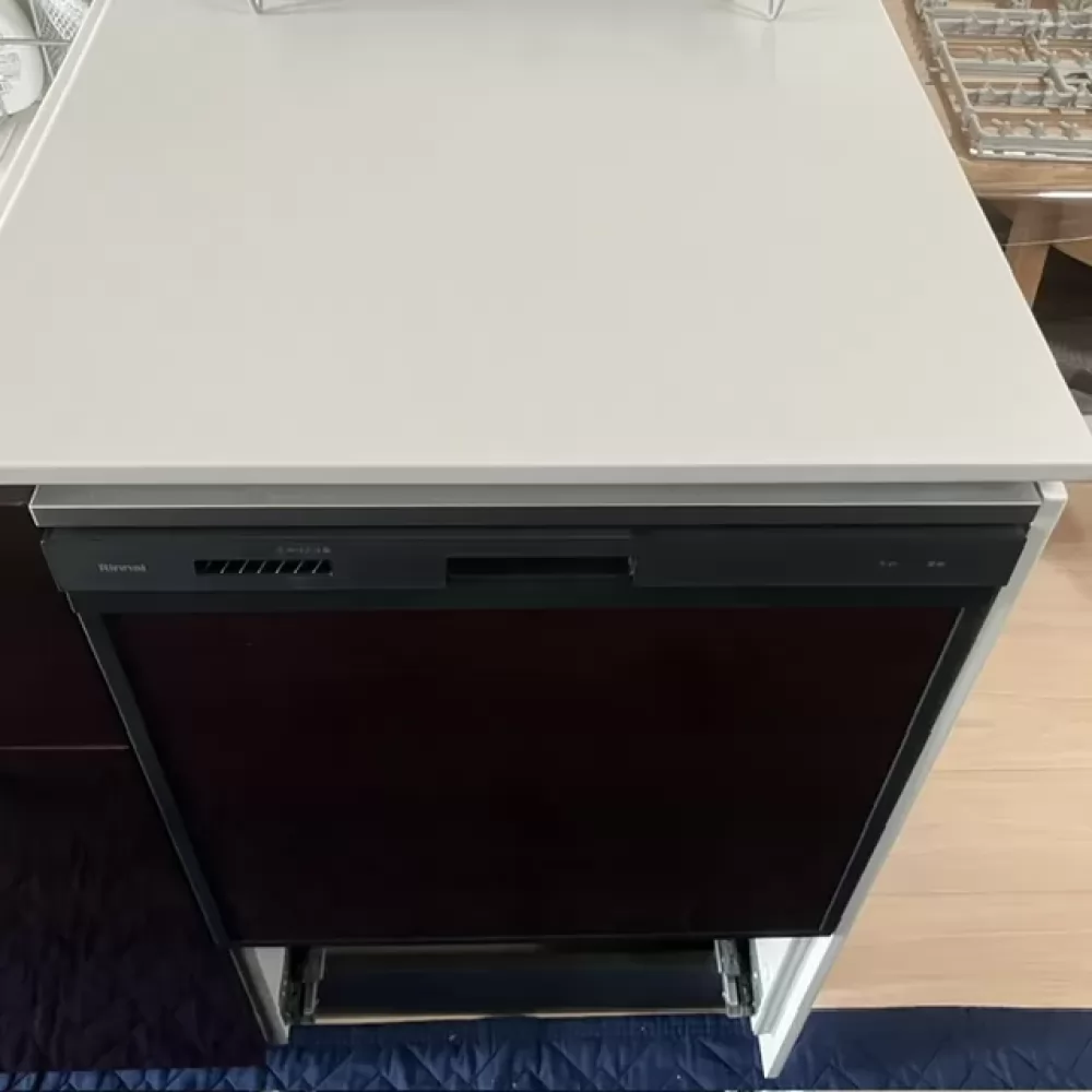 RSW-405AA-Bのビルトイン食洗機工事