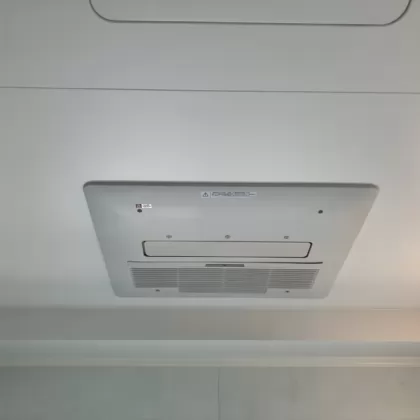 千葉県浦安市 交換後の浴室乾燥機 ノーリツ BDV-M4106AUKNT-J3-BL