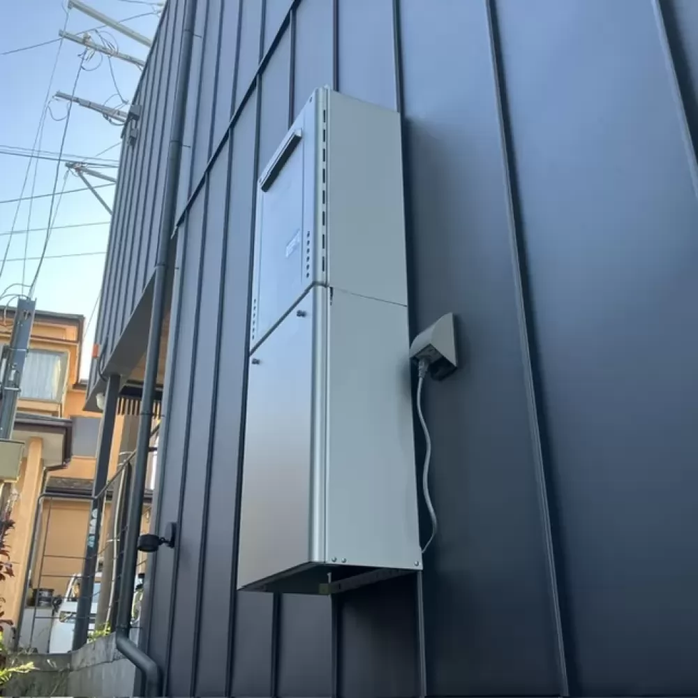 GT-C2472AW BLの給湯器交換工事