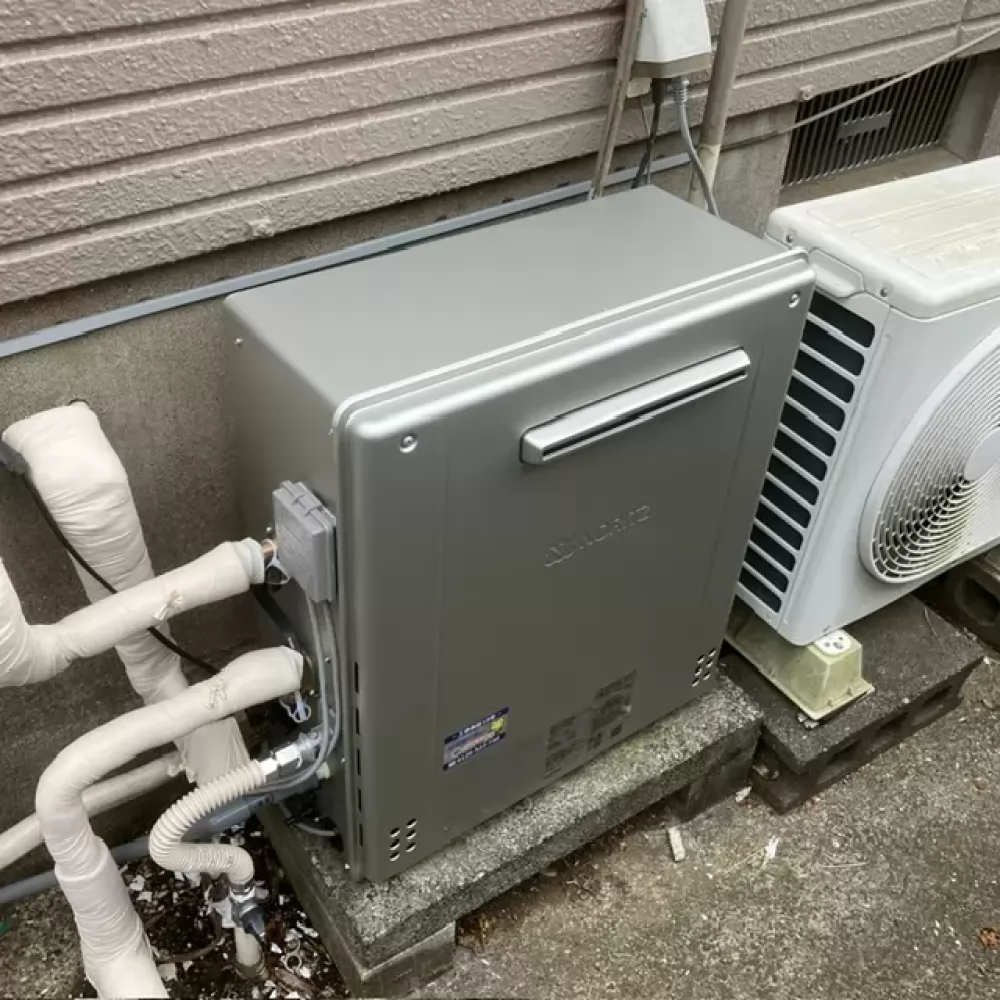 GT-C2072SAR BLの給湯器交換工事