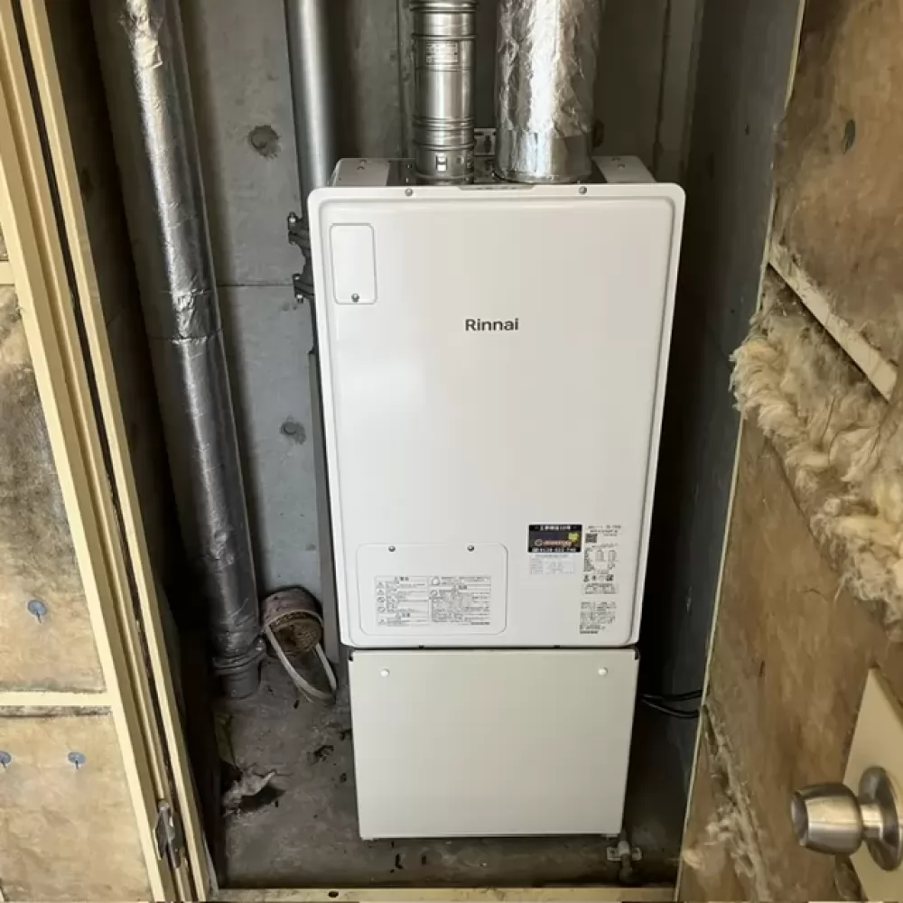 RUFH-A1610SAFF(A)の給湯器交換工事