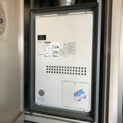 大阪府堺市南区 交換前の給湯器 ノーリツ GTH-2434SAWX6H-H