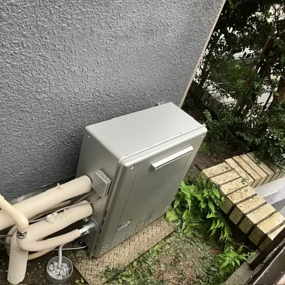 GT-C2072SAR BLの給湯器交換工事