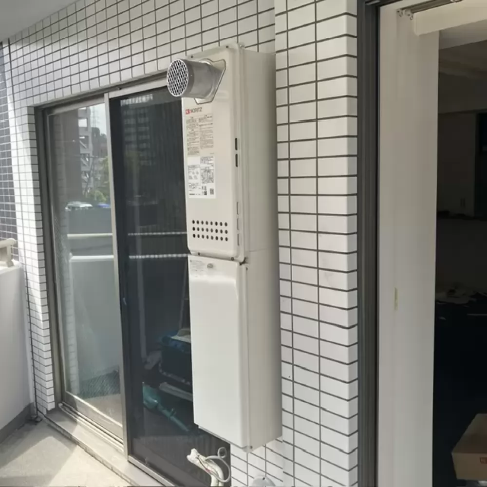 GT-2053SAWX-T-4 BLの給湯器交換工事