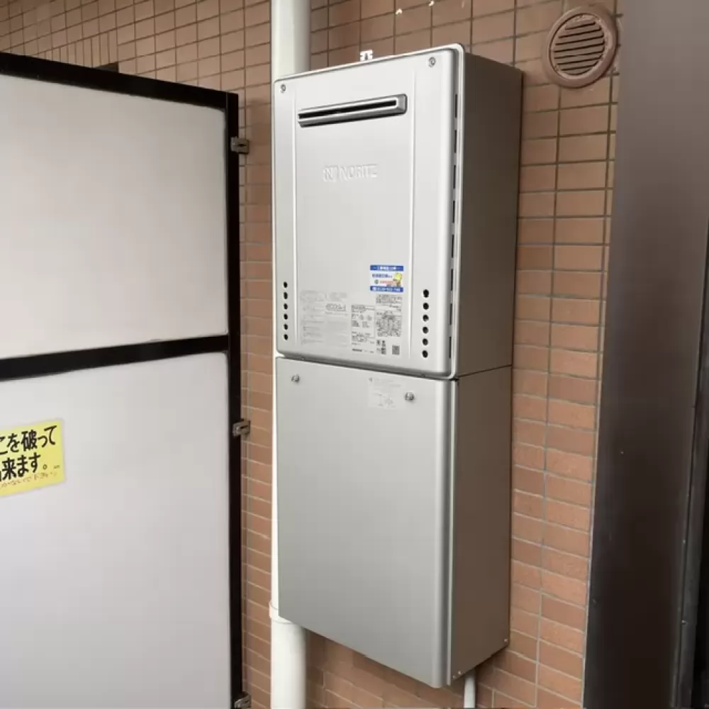GT-C2472SAW BLの給湯器交換工事