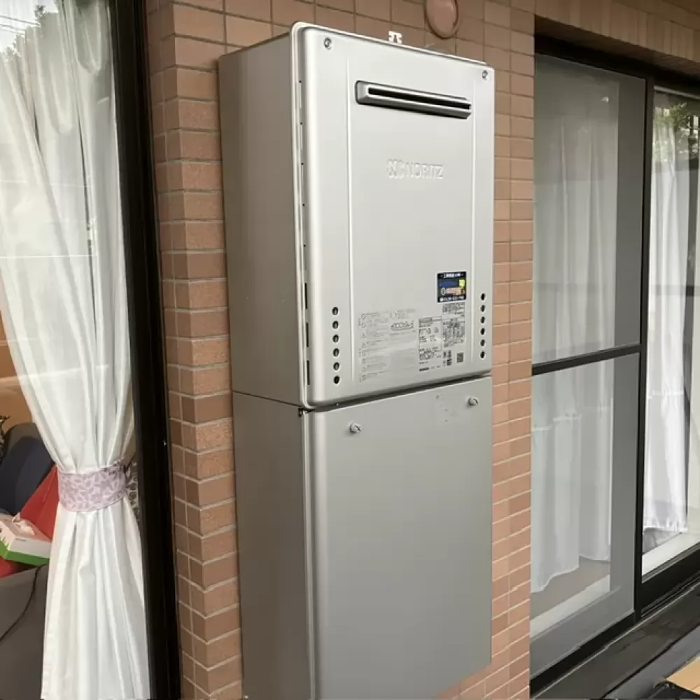 GT-C2472SAW BLの給湯器交換工事
