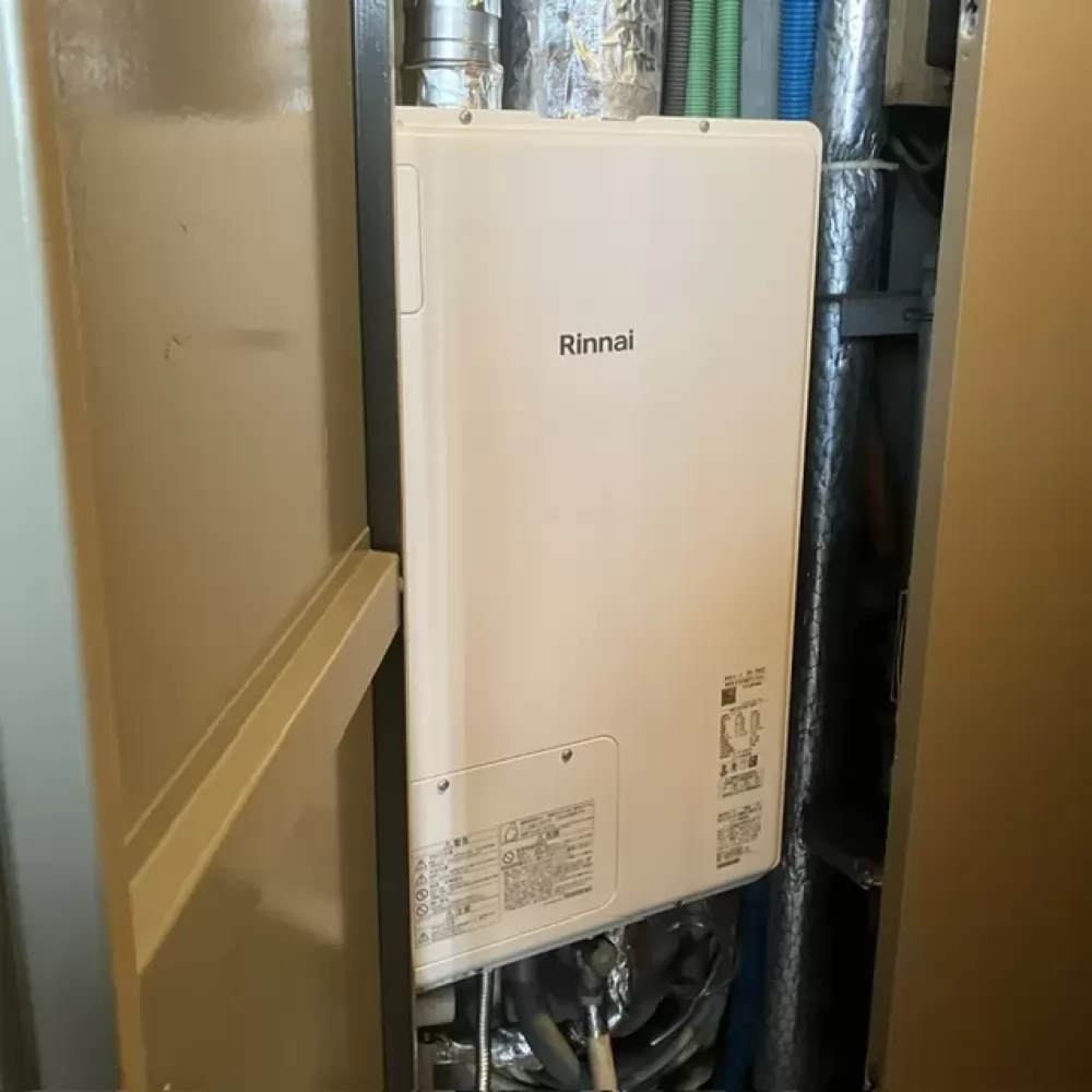 RUFH-A1610AFF2-3(A)の給湯器交換工事