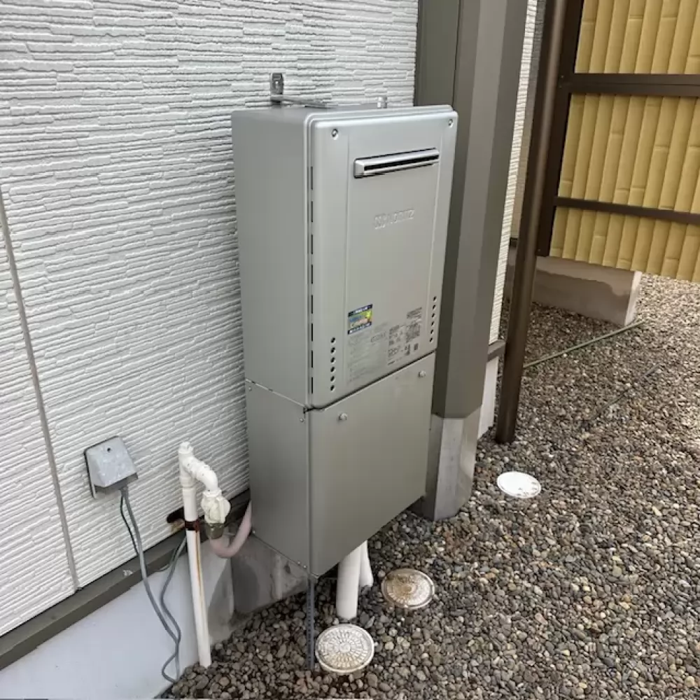GT-C2472SAW BLの給湯器交換工事