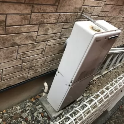 交換前