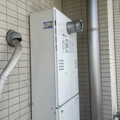 東京都府中市 交換後の給湯器 ノーリツ GTH-C2460AW3H-T-1 BL