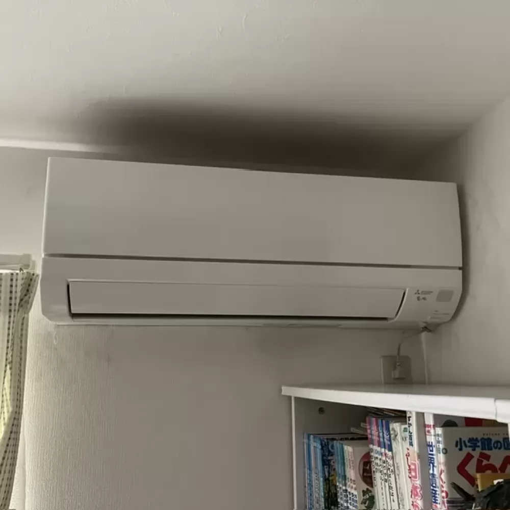 MSZ-GV2224-Wのエアコン交換工事