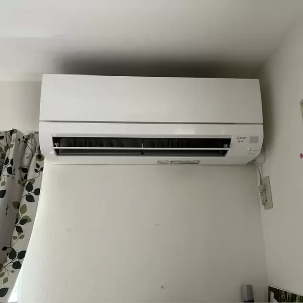 MSZ-GV2224-Wのエアコン交換工事