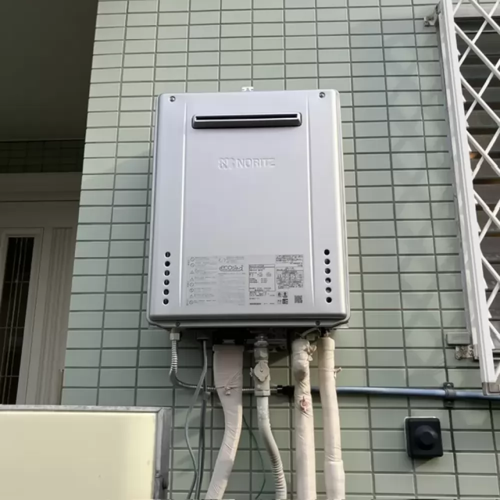 GT-C1672SAW BLの給湯器交換工事