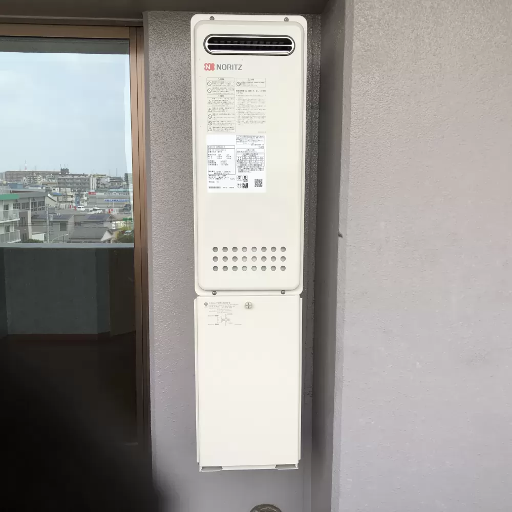 GT-2053SAWX-4 BLの給湯器交換工事