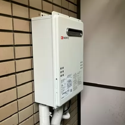 埼玉県所沢市 交換後の給湯器 ノーリツ GQ-2039WS-1