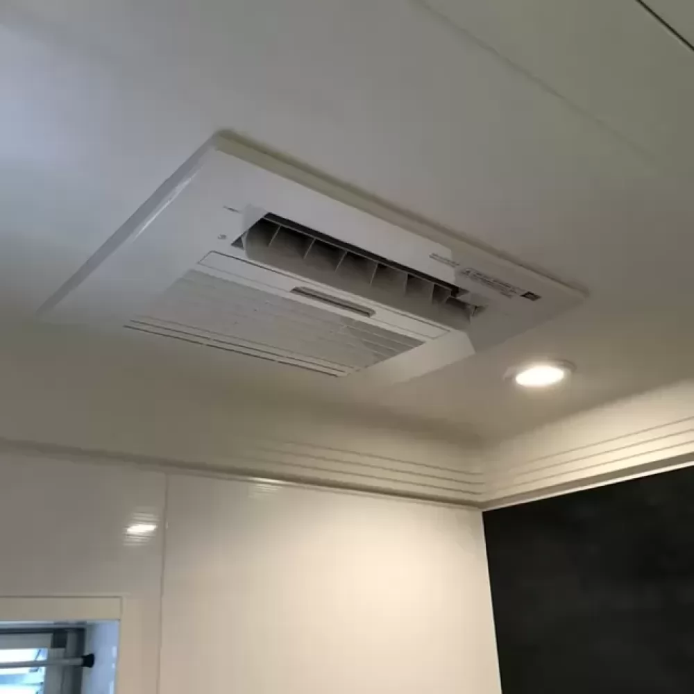RBH-C4101K1P(A)の浴室乾燥機交換工事