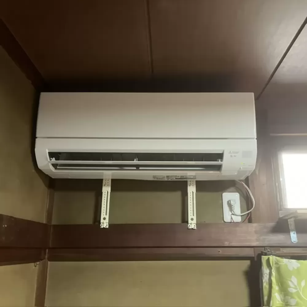 MSZ-GV3624-Wのエアコン交換工事