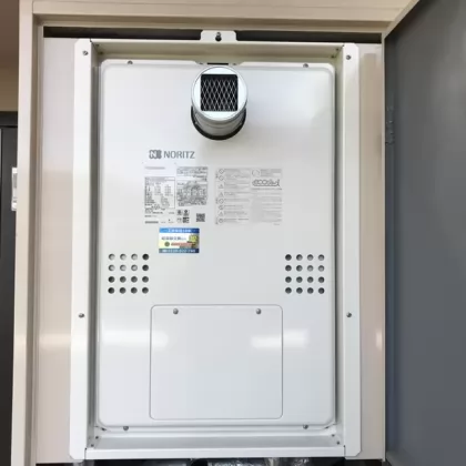兵庫県神戸市須磨区 交換後の給湯器 リンナイ GTH-CP2460AW3H-T-1 BL