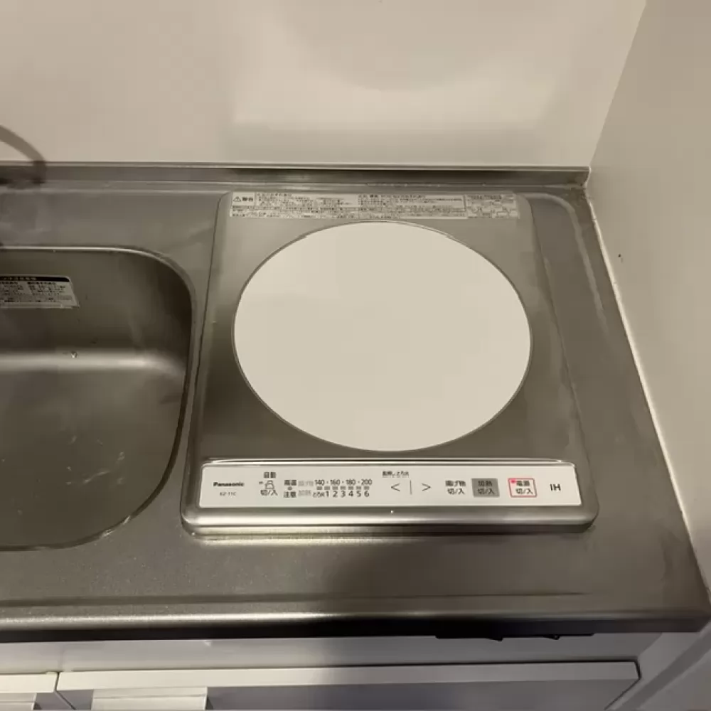 KZ-11CのIHヒーター換工事