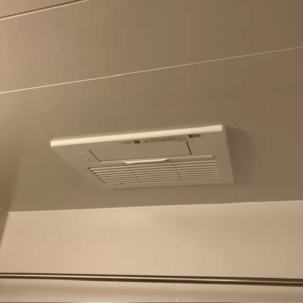 RBH-C3302K2Pの浴室乾燥機交換工事