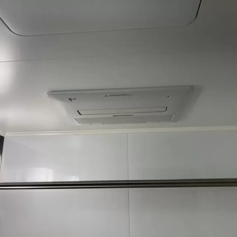 BDV-4106AUKNC-J3-BLの浴室乾燥機交換工事