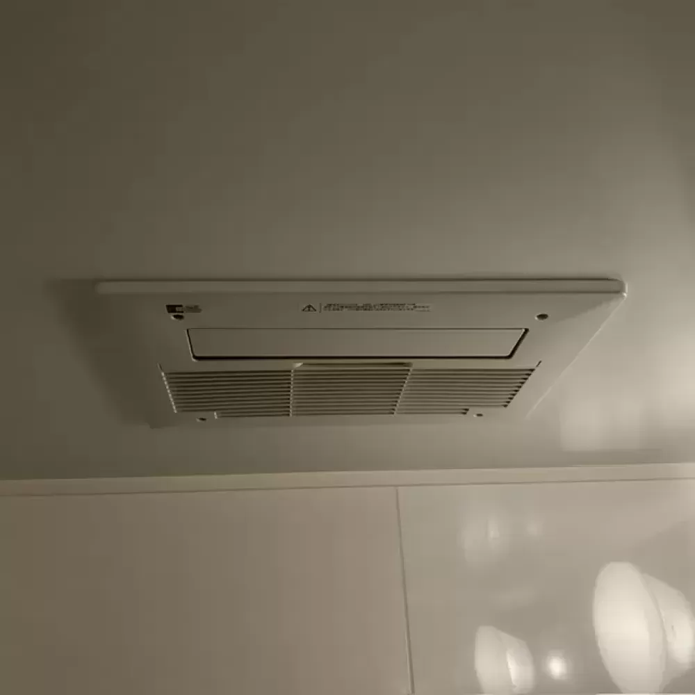 BDV-3307AUKNSC-J3-BLの浴室乾燥機交換工事