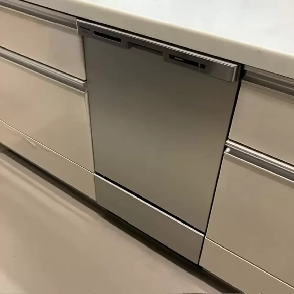 NP-45MC6Tのビルトイン食洗機交換工事