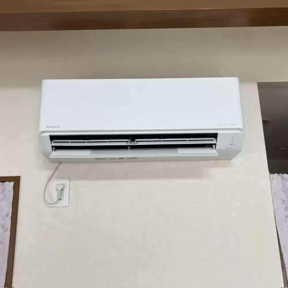 CS-365DJ-Wのエアコン交換工事