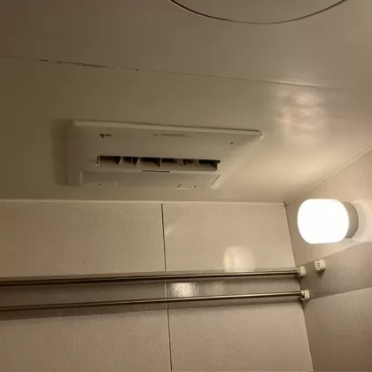 神奈川県横浜市保土ケ谷区 交換後の浴室乾燥機 ノーリツ BDV-4106AUKNC-J2-BL