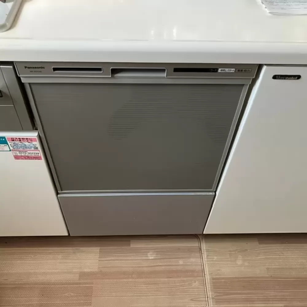 NP-45VS9Sのビルトイン食洗機交換工事