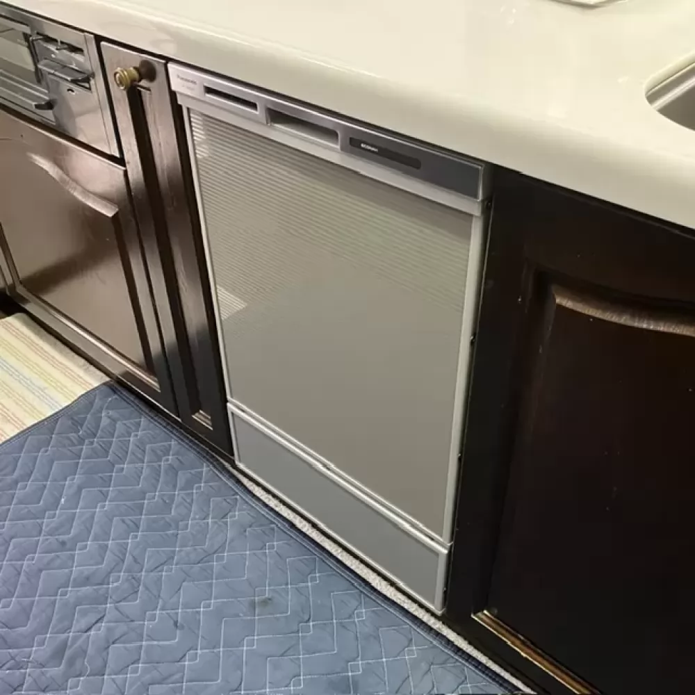 NP-45MD9Sのビルトイン食洗機交換工事