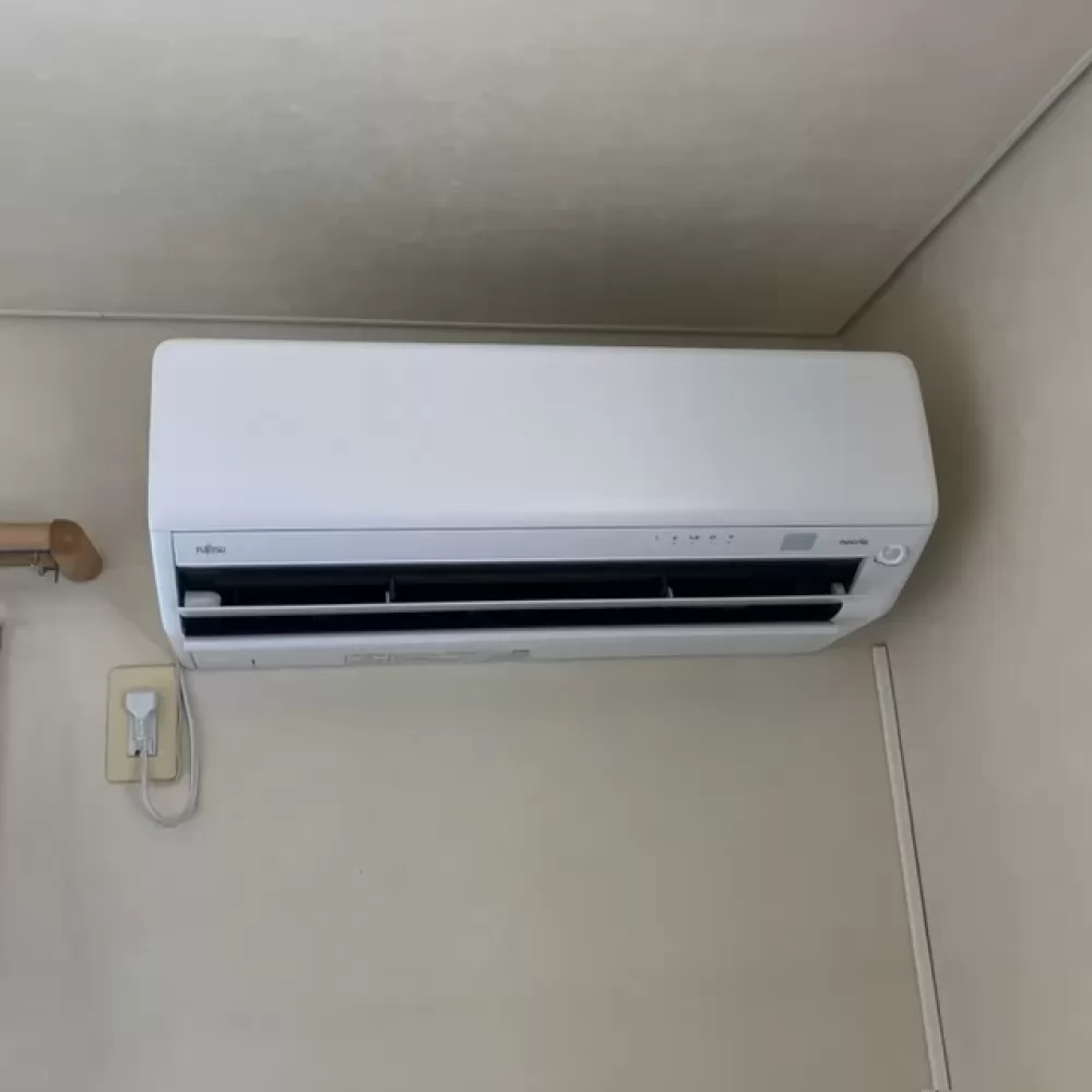 AS-RH285Sのエアコン交換工事