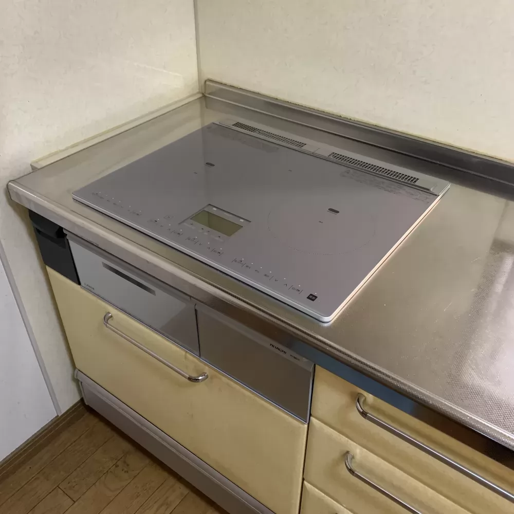HT-N8STF(S)のIHヒーター換工事