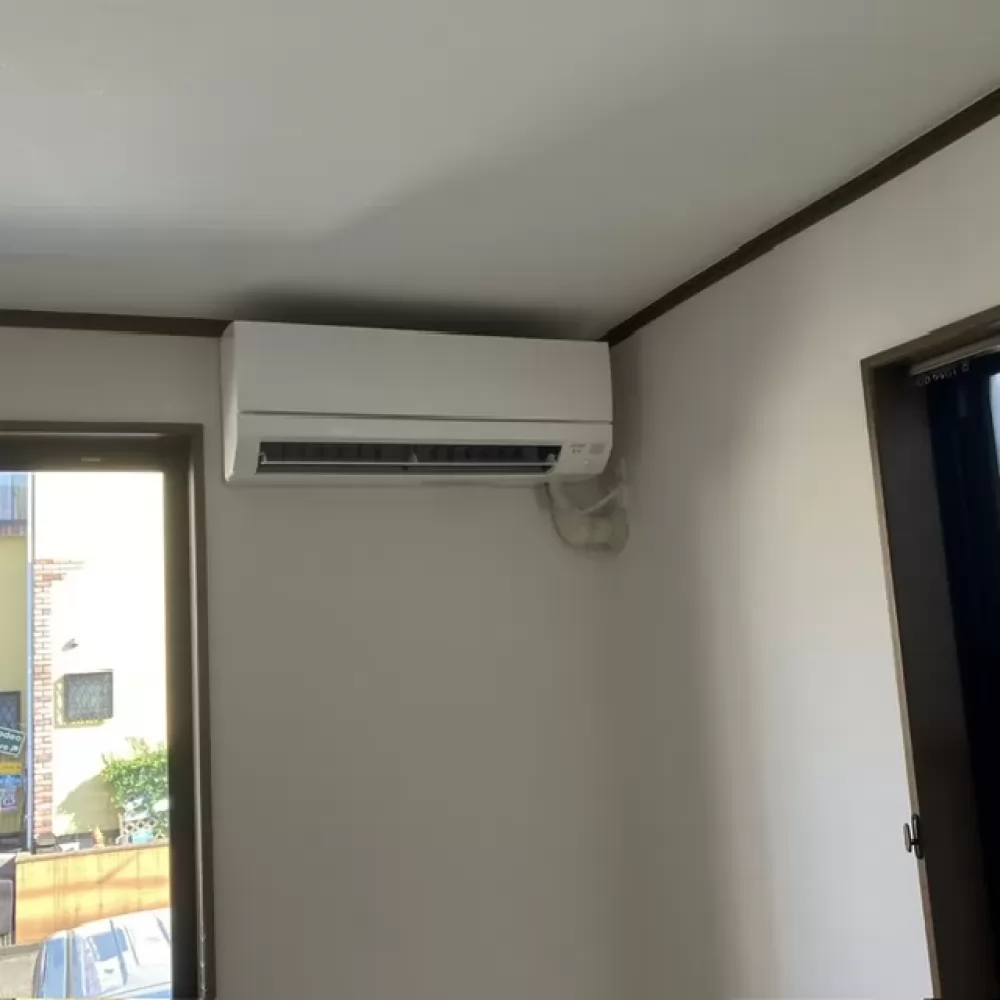 MSZ-GV4025S-Wのエアコン交換工事